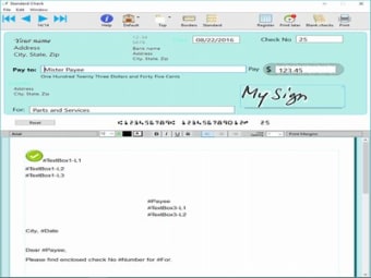 Image 0 for Check Writer III Plus