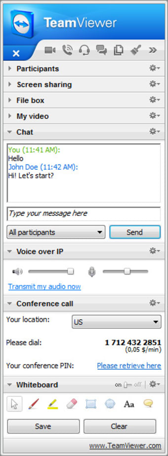 Image 1 for TeamViewer Portable