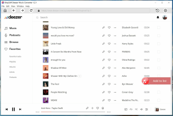 Image 3 for UkeySoft Deezer Music Con…