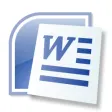 Icon of program: Microsoft Word
